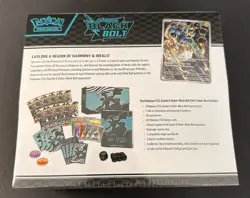 Pokemon TCG Black Bolt Elite Trainer Box ETB New Factory Sealed Fast Ship! - Image 2
