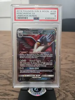 Pokemon Card Lot 4 Graded Cards CGC And PSA-Ditto Mr. Rime Honchkrow Exeggutor - Image 2