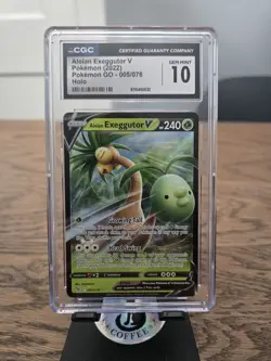 Pokemon Card Lot 4 Graded Cards CGC And PSA-Ditto Mr. Rime Honchkrow Exeggutor - Image 4
