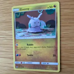 GOOMY 94/145 POKEMON CARD (GUARDIANS RISING SET) ASAKO ITO CROCHET - Image 4