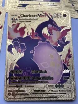 Pokemon Gold 10 Cards Set Tag Team Charizard Pika Blastoise - Image 2