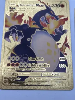 Pokemon Gold 10 Cards Set Tag Team Charizard Pika Blastoise - Image 5