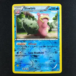 Slowbro 24/108 Holo - Dark Explorers - Pokemon Card - Image 3