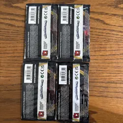 Pokemon Sword & Shield Rebel Clash Lot of 4 Packs Sealed 2020 - Image 2