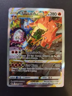 Charizard VSTAR SWSH262 SWSH: Sword & Shield Promo Cards Holo - Image 1