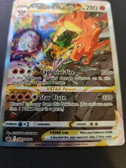 Charizard VSTAR SWSH262 SWSH: Sword & Shield Promo Cards Holo - Image 2