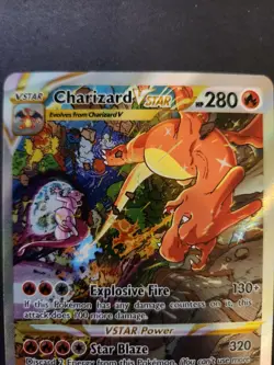 Charizard VSTAR SWSH262 SWSH: Sword & Shield Promo Cards Holo - Image 3