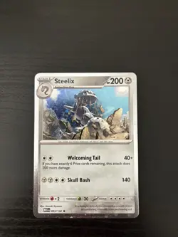 Perfect Order | Steelix 93/132 Cosmos Holo Promo - Image 1