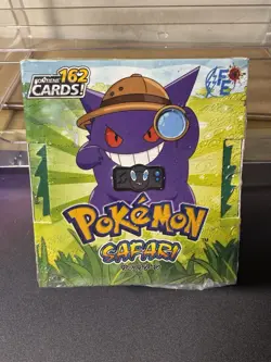 Pokemon Safari 2 Masterset 162 Cards Sealed Gengar Box - Image 1