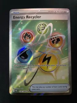 Pokemon Energy Recycler 108/088 Perfect Order Full Art Trainer Pokemon TCG - Image 1