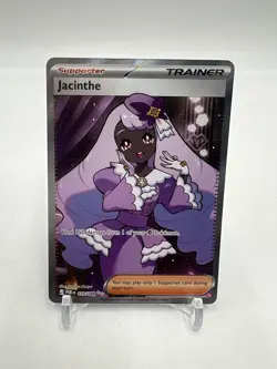 Jacinthe 110/088 Perfect Order Full Art Trainer Pokemon TCG NM - Image 1