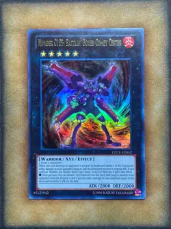 Yugioh Number C105: Battlin' Boxer Comet Cestus LTGY-EN052 Ultra Rare LP - Image 1