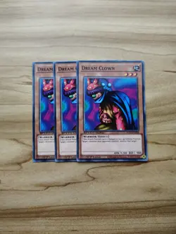 Yu-Gi-Oh! - Dream Clown 3X - Complete Playset - Image 1