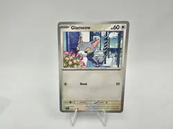 Glameow 116/142 Common Stellar Crown Pokemon TCG Card NM - Image 1