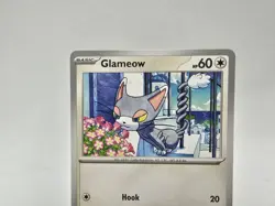 Glameow 116/142 Common Stellar Crown Pokemon TCG Card NM - Image 2