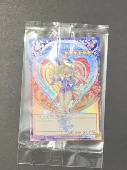 Konami Yu-Gi-Oh! Dark Magician Girl 1st Ed Foil Rare Auto EN 2020 2000/1700 - Image 4