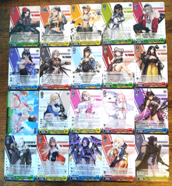Beautiful 20 Weiss Schwarz NIKKE Card Lot - Anime Waifu Marian Guilty Maiden - Image 1