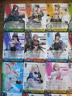 Beautiful 20 Weiss Schwarz NIKKE Card Lot - Anime Waifu Marian Guilty Maiden - Image 2
