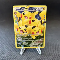 Pikachu RC29/RC32 Holo Full Art Radiant Collection Pokemon Card LP - Image 1