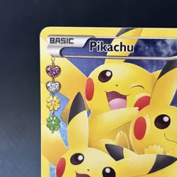Pikachu RC29/RC32 Holo Full Art Radiant Collection Pokemon Card LP - Image 2