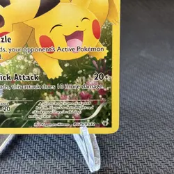 Pikachu RC29/RC32 Holo Full Art Radiant Collection Pokemon Card LP - Image 4