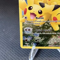 Pikachu RC29/RC32 Holo Full Art Radiant Collection Pokemon Card LP - Image 5