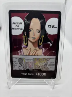 DON!! Card (Boa Hancock) (Double Pack Set Vol. 4) 500 Years in the Future Foil - Image 1