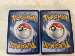 Pokemon Cards (2) Zacian V 2021 Sword And Zamazenta V 2020 Shield Set - Image 2
