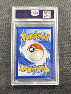 Pokemon Card PSA 9 Mint / 10 Gem Auto Arita Signed Shadowless Venusaur Base Set - Image 2