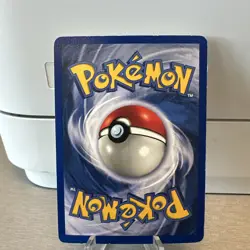 CLEFABLE Pokemon Card 1st Edition Jungle - 1/64 HOLO LP/MP - Image 5