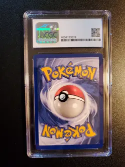 WOTC 1999 CGC 9 Seel Base Set Shadowless 1st Edition #41/102 Pokemon Card - Image 2