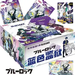 New BLUE LOCK Trading Card Game TCG Booster Box 30 Pack Anime CHAOKAHUI VOL 1 - Image 2