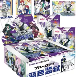 New BLUE LOCK Trading Card Game TCG Booster Box 30 Pack Anime CHAOKAHUI VOL 1 - Image 3
