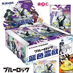 New BLUE LOCK Trading Card Game TCG Booster Box 30 Pack Anime CHAOKAHUI VOL 1 - Image 4
