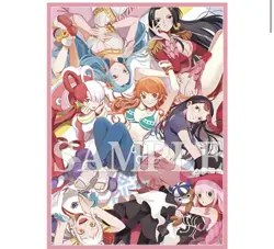 60pcs Trading Card ONE PIECE Hancock Nami Robin Family OPCG Card Sleeves 67X92mm - Image 1