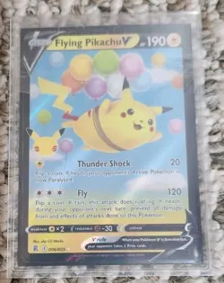 Pikachu Pokemon Card Lot Of 4: V SWSH 285, V006/025, VMAX SWSH286, VMAX 044/185 - Image 2