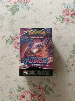 Pokemon Fusion Strike Build and Battle Stadium Box Trading Cards 820650809309 - Image 1