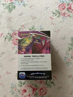 Pokemon Fusion Strike Build and Battle Stadium Box Trading Cards 820650809309 - Image 2