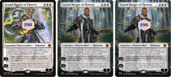 1x - Grand Master of Flowers - [SELECT] - Forgotten Realms - NM MTG - Image 2
