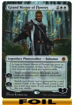 1x - Grand Master of Flowers - [SELECT] - Forgotten Realms - NM MTG - Image 4