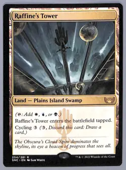 Raffine's Tower - 254 - Streets of New Capenna (SNC) MTG - Image 1