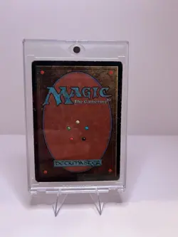 Magic the Gathering Demonic Tutor Revised Edition 3ED MP Vintage - Image 2