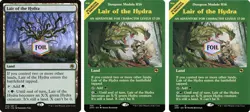 1x - Lair of the Hydra - [SELECT] - Forgotten Realms - NM MTG - Image 1