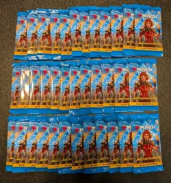 Magic the Gathering Aetherdrift Sealed Play Booster 36 Packs Box Equivalent - Image 1