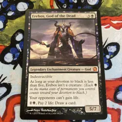1x Erebos, God of the Dead (Theros) - Image 1