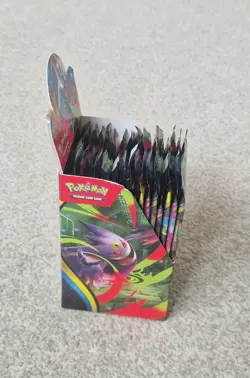 Phantasmal Flames Half Booster Box Open - 18 Sealed Packs Pokemon TCG - Image 3