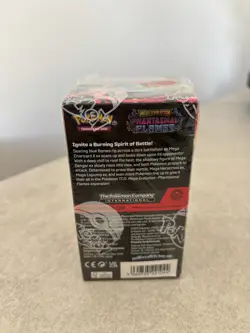 Pokemon Mega Evolution Phantasmal Flames Half Booster Box (18 Packs) - Image 2