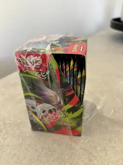 Pokemon Mega Evolution Phantasmal Flames Half Booster Box (18 Packs) - Image 3