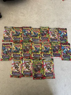Pokemon Mega Evolution Phantasmal Flames Half Booster Box (18 Packs) - Image 4