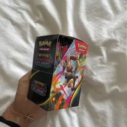 Pokemon TCG: Phantasmal Flames Half Booster Box (18 Packs) - Unsealed - Image 1